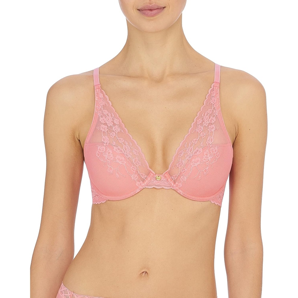 image:imageNatori Womens Cherry Blossom Convertible Contour BraConch Shell