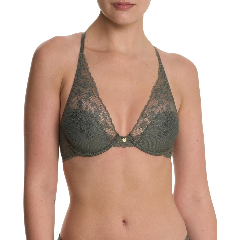 image:imageNatori Womens Cherry Blossom Convertible Contour BraFlint