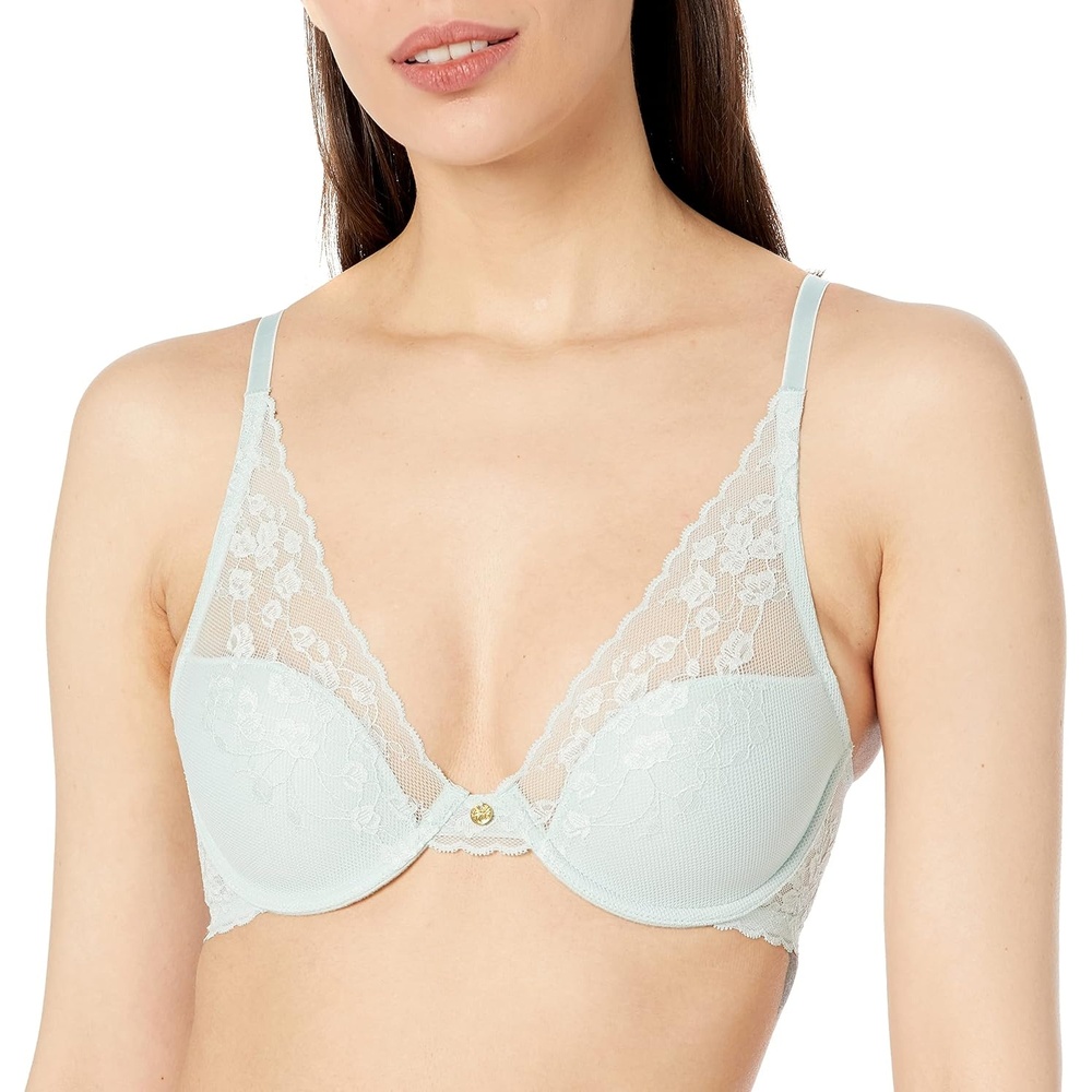 image:imageNatori Womens Cherry Blossom Convertible Contour BraMint