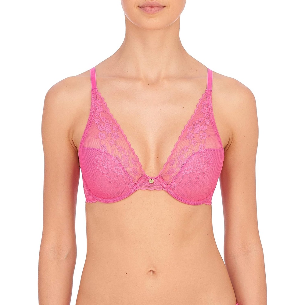 image:imageNatori Womens Cherry Blossom Convertible Contour BraRosebloom
