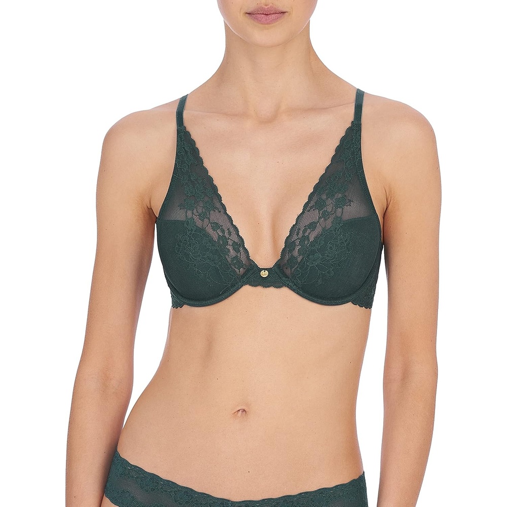 image:imageNatori Womens Cherry Blossom Convertible Contour BraStormy Teal