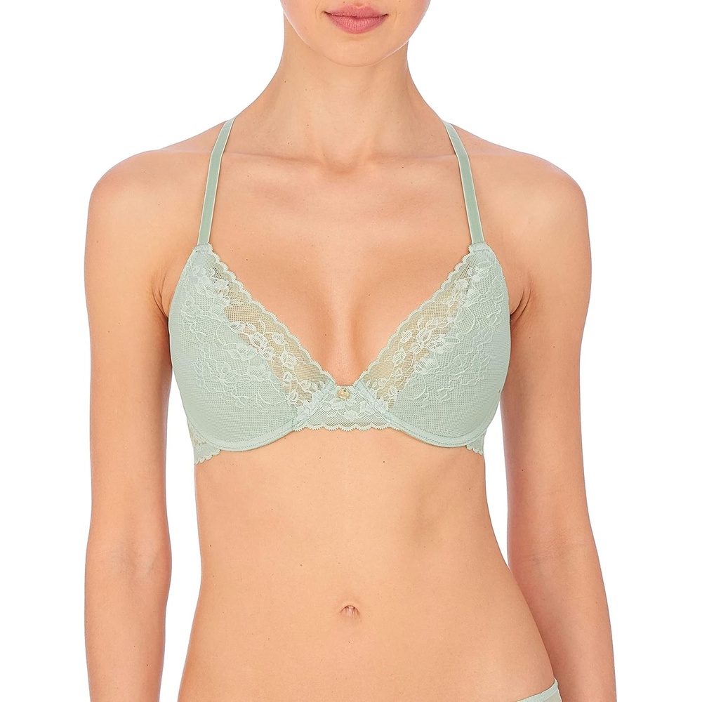 image:imageNatori Womens Cherry Blossom Convertible Spacer BraMint