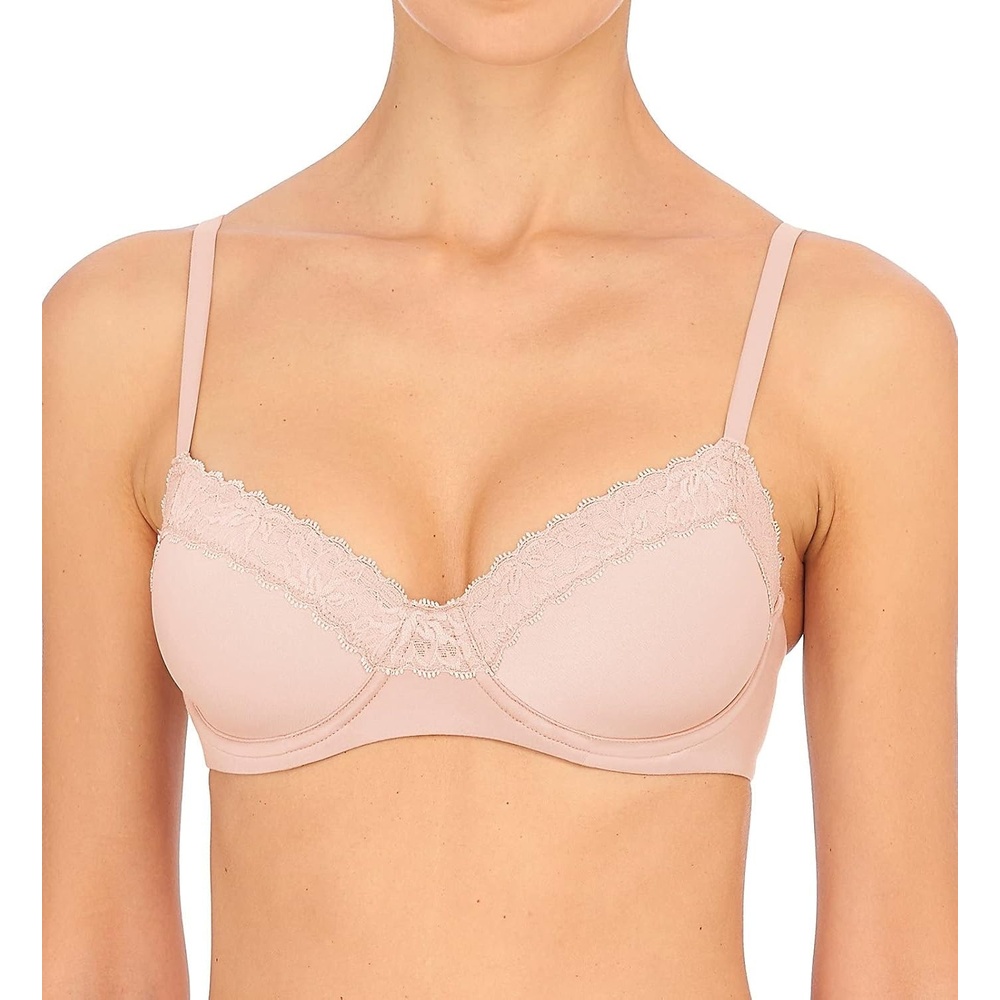 image:imageNatori Womens Discreet Convertible Spacer UnderwireLt Mocha