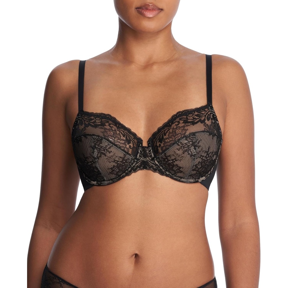 image:imageNatori Womens Feathers Refresh Full Fit UnderwireBlackCafe