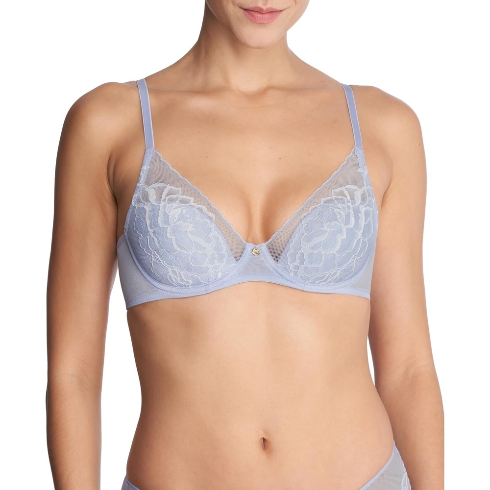 image:imageNatori Womens Flora Contour UnderwireBlue MistIvory