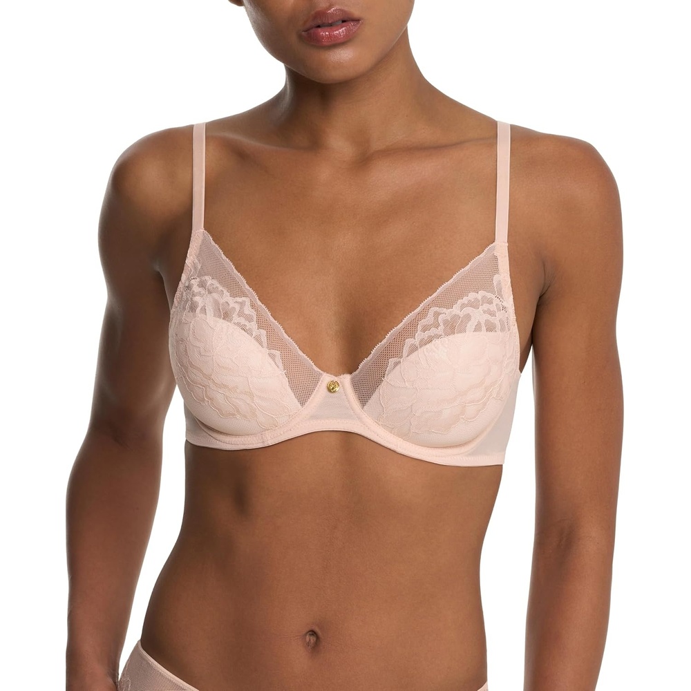 image:imageNatori Womens Flora Contour UnderwireCameo RoseCashmere