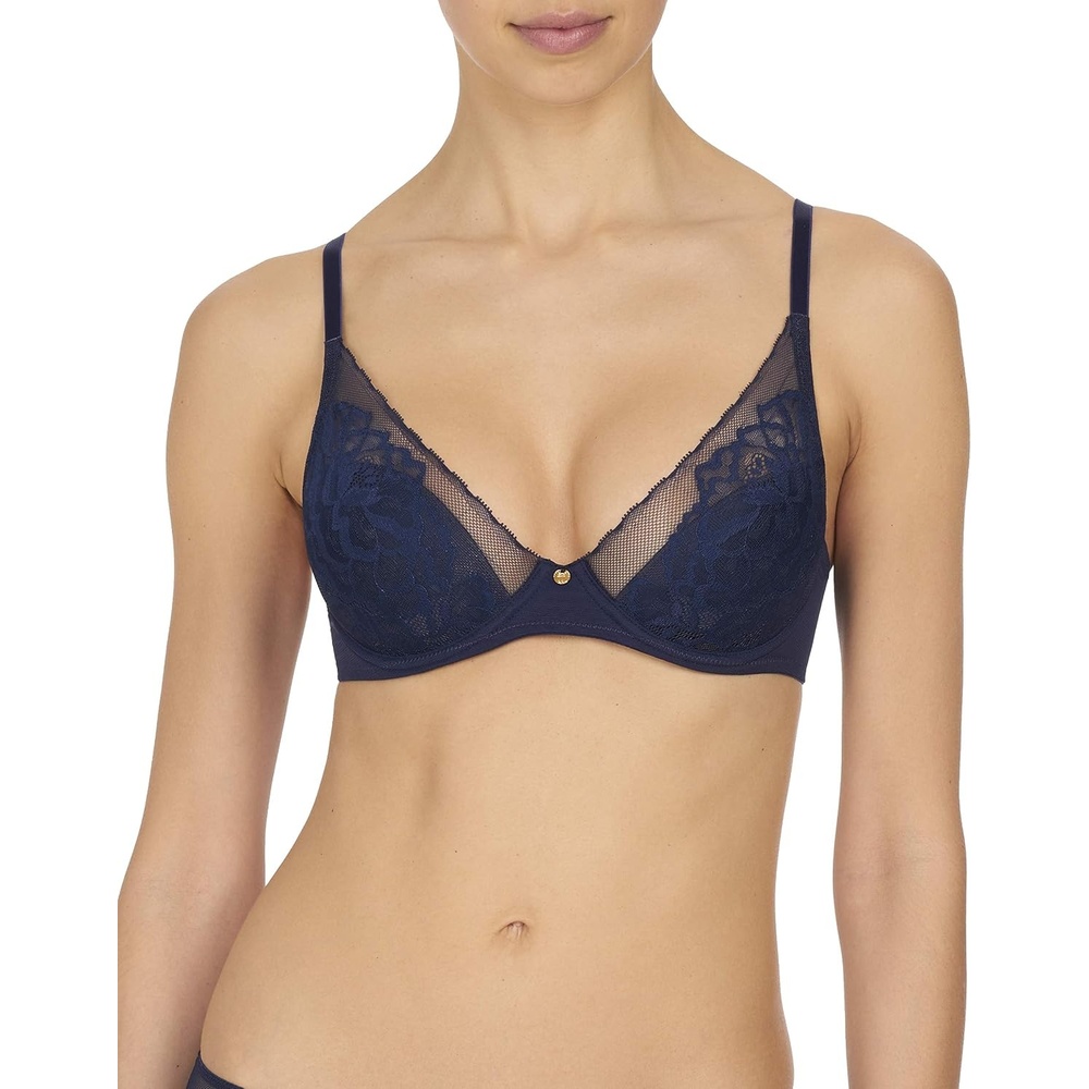 image:imageNatori Womens Flora Contour UnderwireDark Night