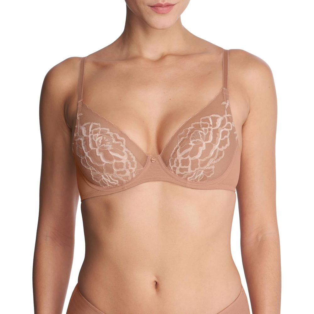 image:imageNatori Womens Flora Contour UnderwireGlazeCashmere