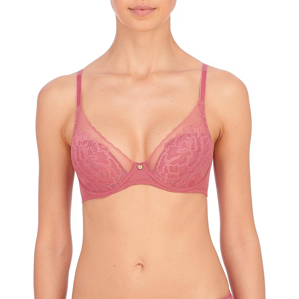 image:imageNatori Womens Flora Contour UnderwireMauvewood
