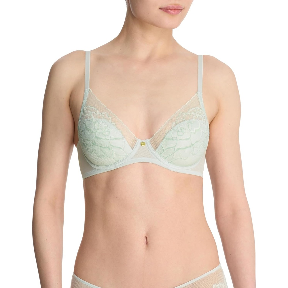 image:imageNatori Womens Flora Contour UnderwireMild MintMorning Dew