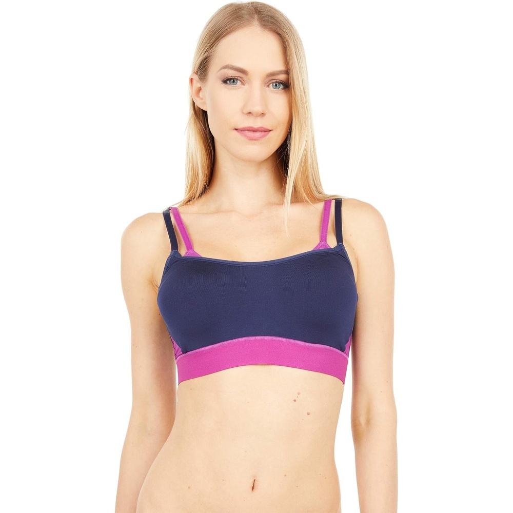 image:imageNatori Womens Gravity Underwire Sports BraMidnight NavyVivid Plum