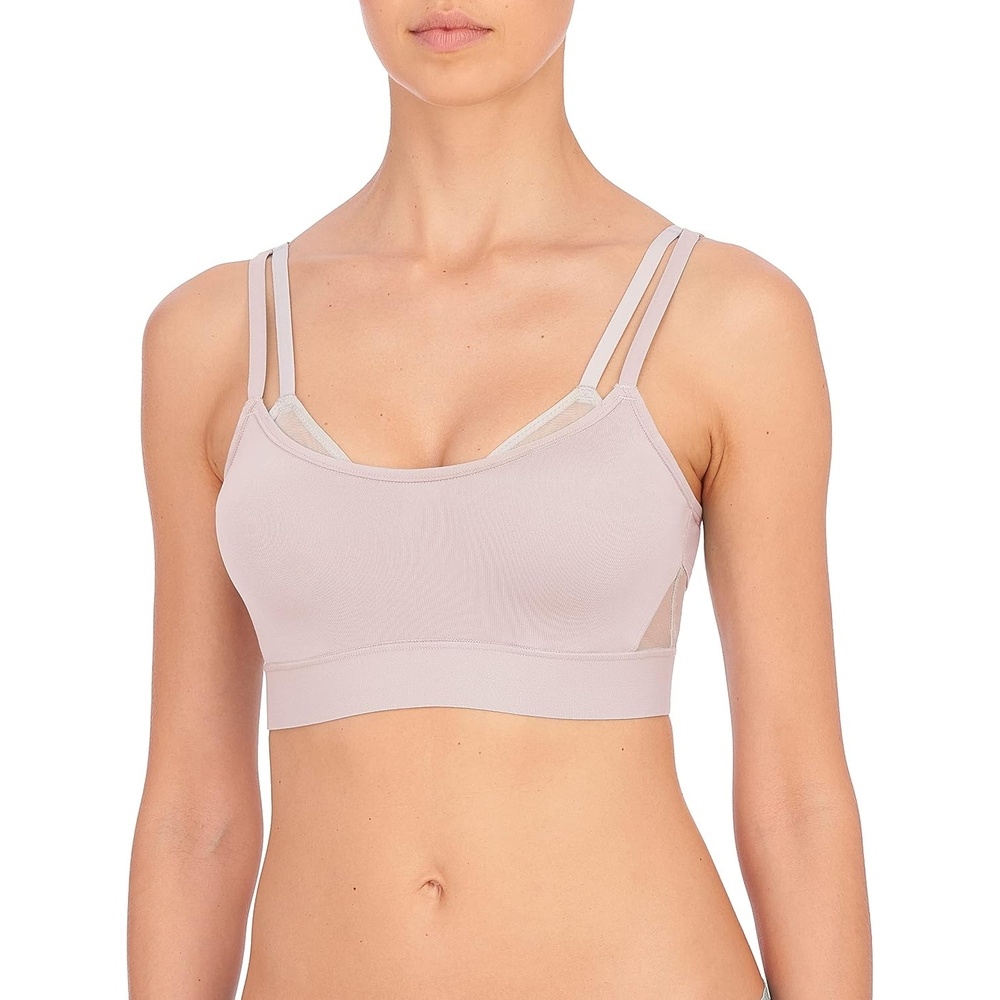 image:imageNatori Womens Gravity Underwire Sports BraPink PearlMink