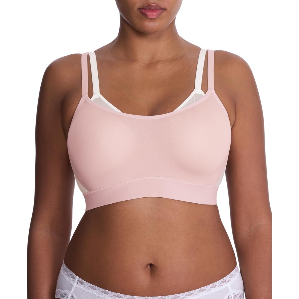 image:imageNatori Womens Gravity Underwire Sports BraRose BeigeWarm White