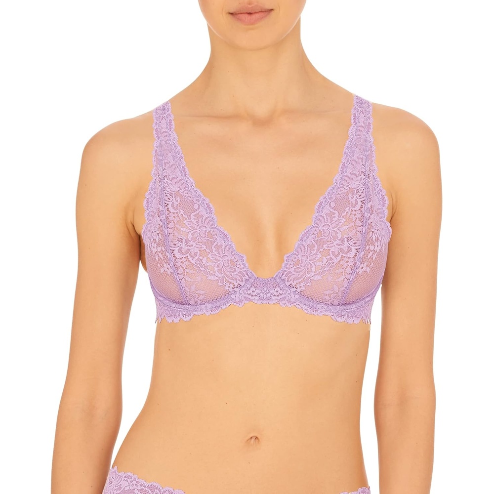 image:imageNatori Womens Heavenly Convertible Plunge Underwire BraViolette