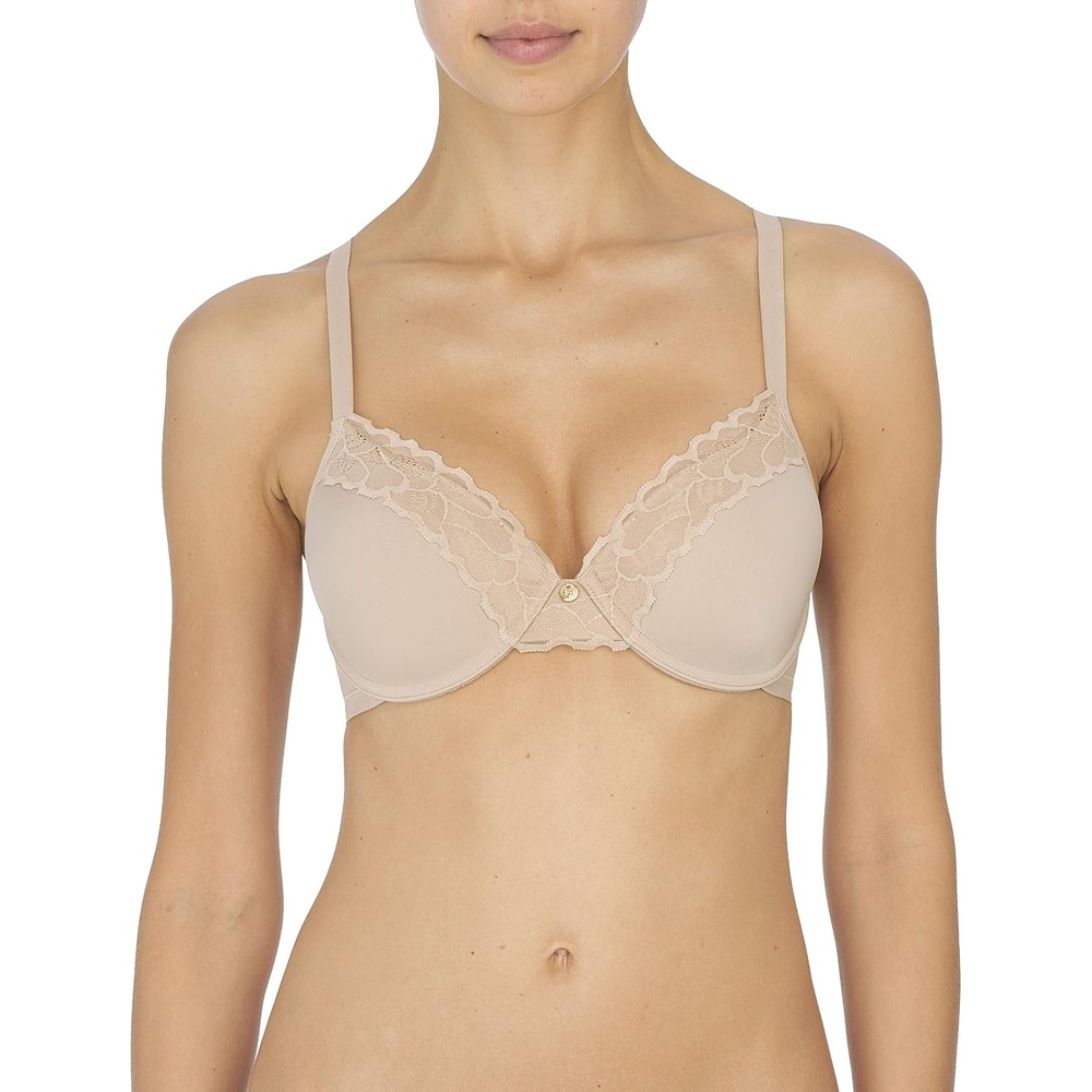 image:imageNatori Womens Hidden Glamour FullFit Contour Underwire BraCafe