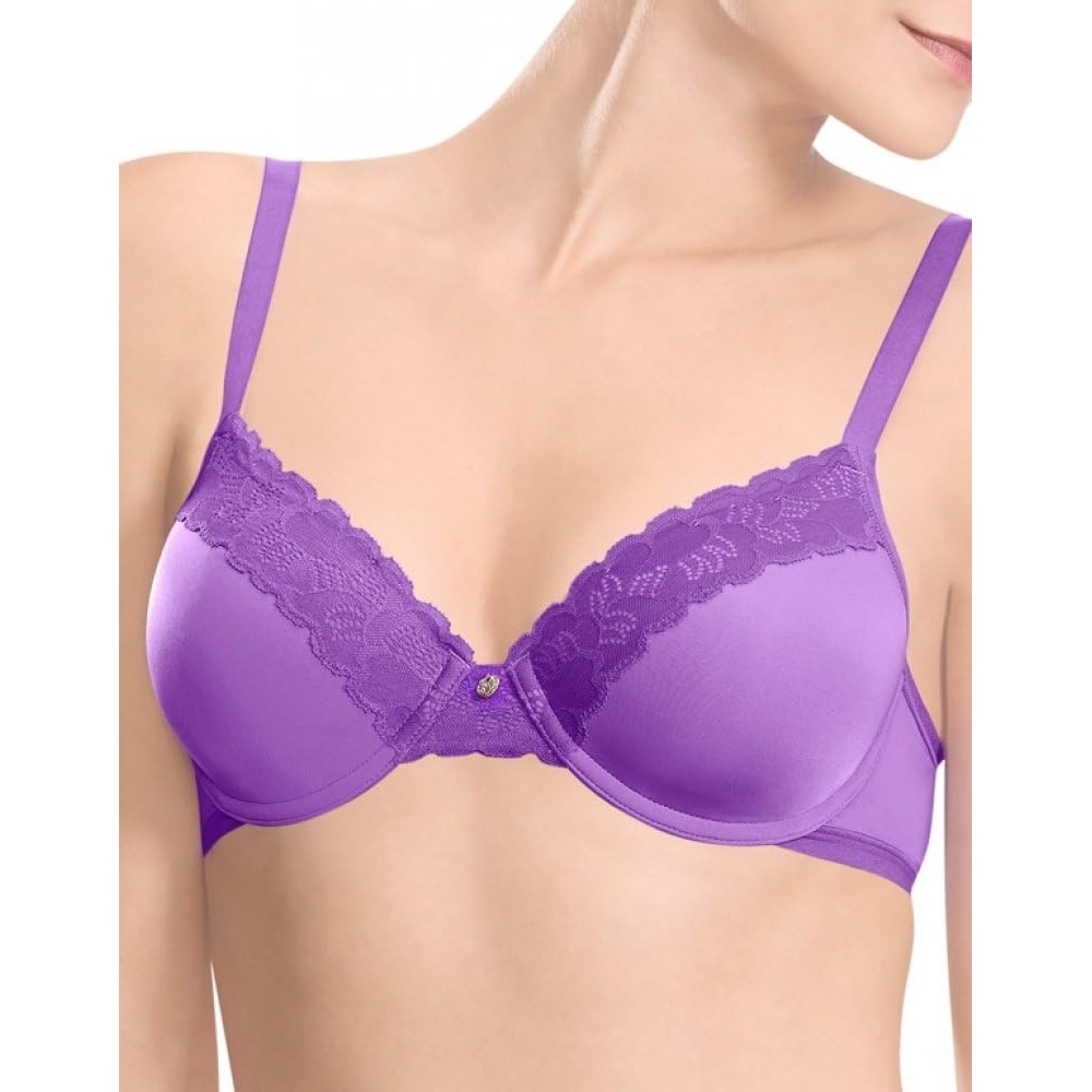 image:imageNatori Womens Hidden Glamour FullFit Contour Underwire BraPale Pink