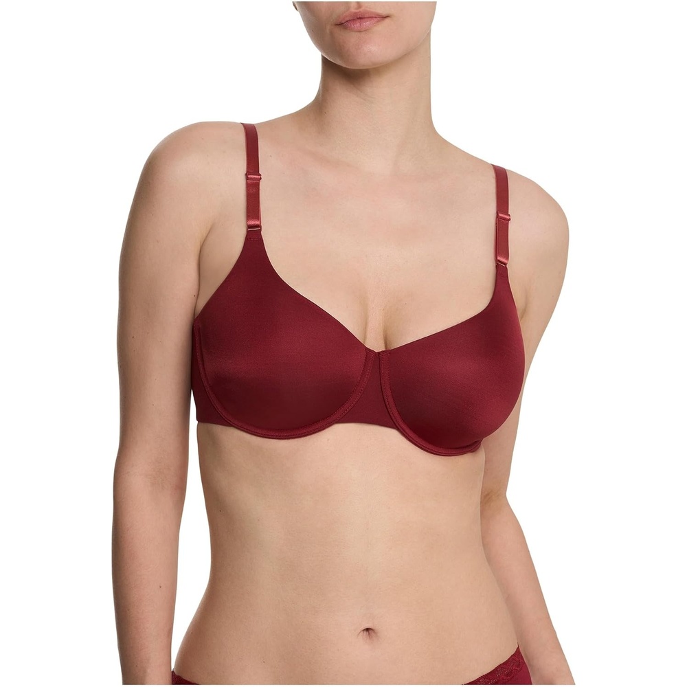 image:imageNatori Womens Liquid Full Fit Contour UnderwireDark Red