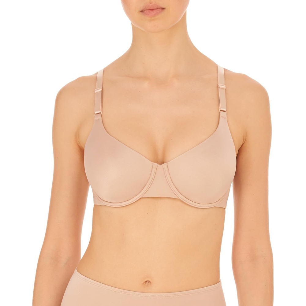 image:imageNatori Womens Liquid Full Fit Contour UnderwireLt Mocha