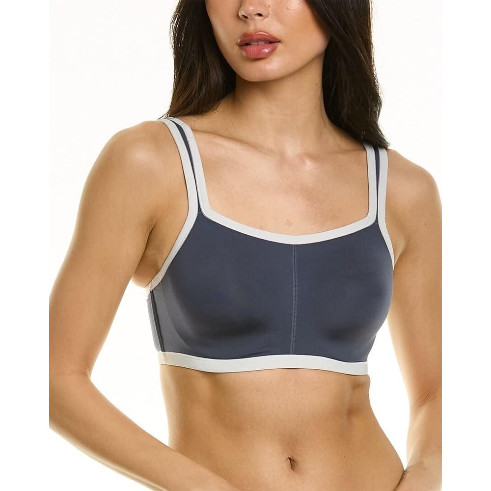 image:imageNatori Womens Natori Yogi Contour Convertible Sports BraAsh NavyLinen