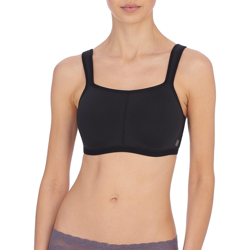 image:imageNatori Womens Natori Yogi Contour Convertible Sports BraBlack