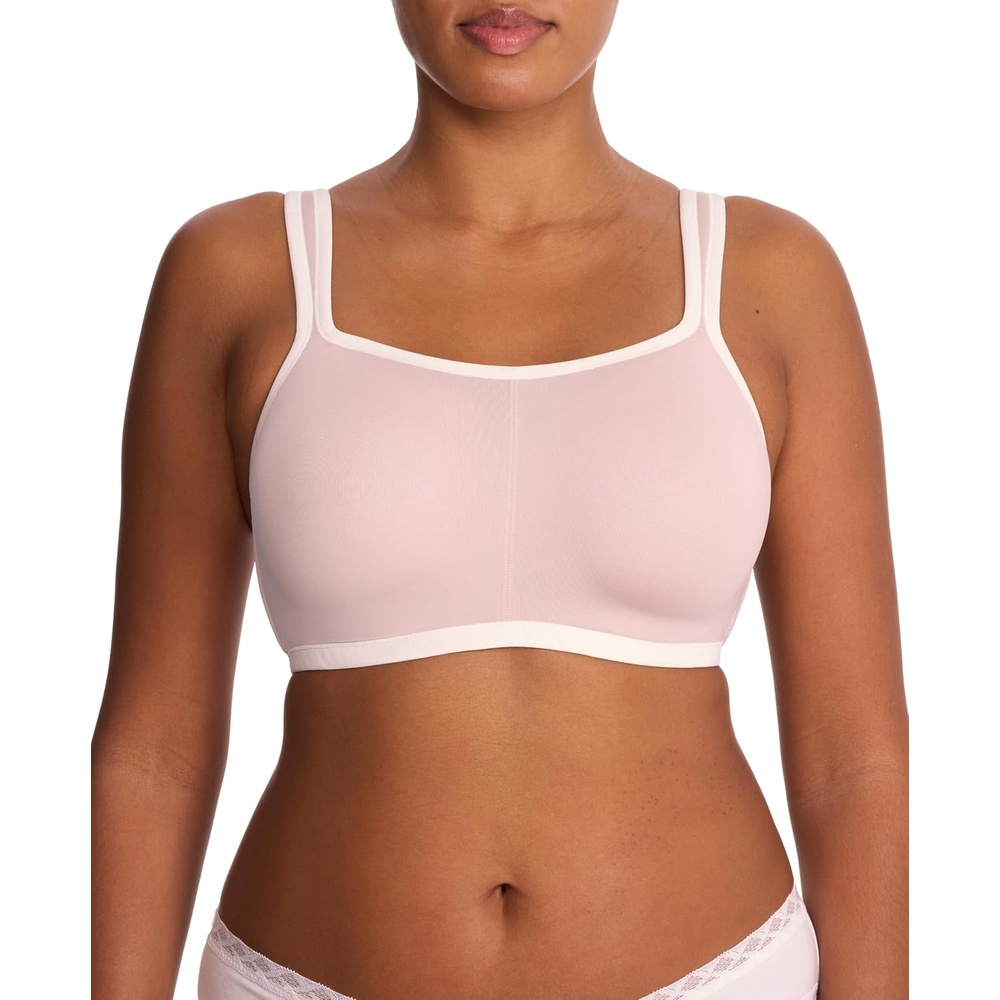 image:imageNatori Womens Natori Yogi Contour Convertible Sports BraLight Mocha Light Ivory