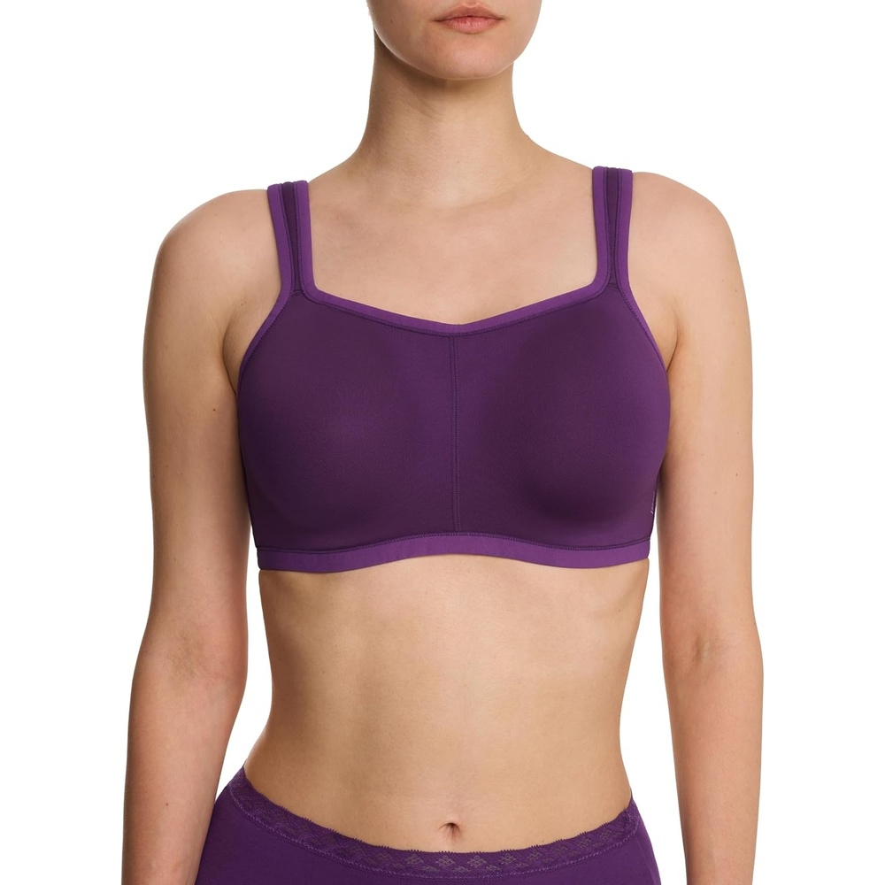 image:imageNatori Womens Natori Yogi Contour Convertible Sports BraVivid Grape