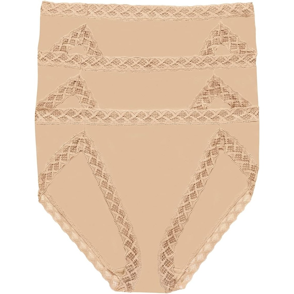 image:imageNatori Womens Pima Bliss French Cut Briefs 3 PackCafe