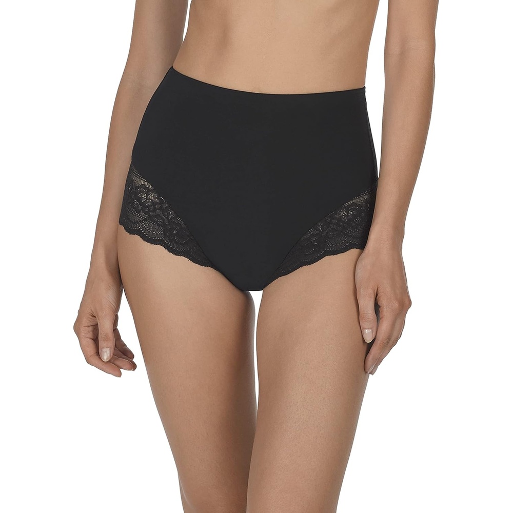 image:imageNatori Womens Plush High Rise ThongBlack