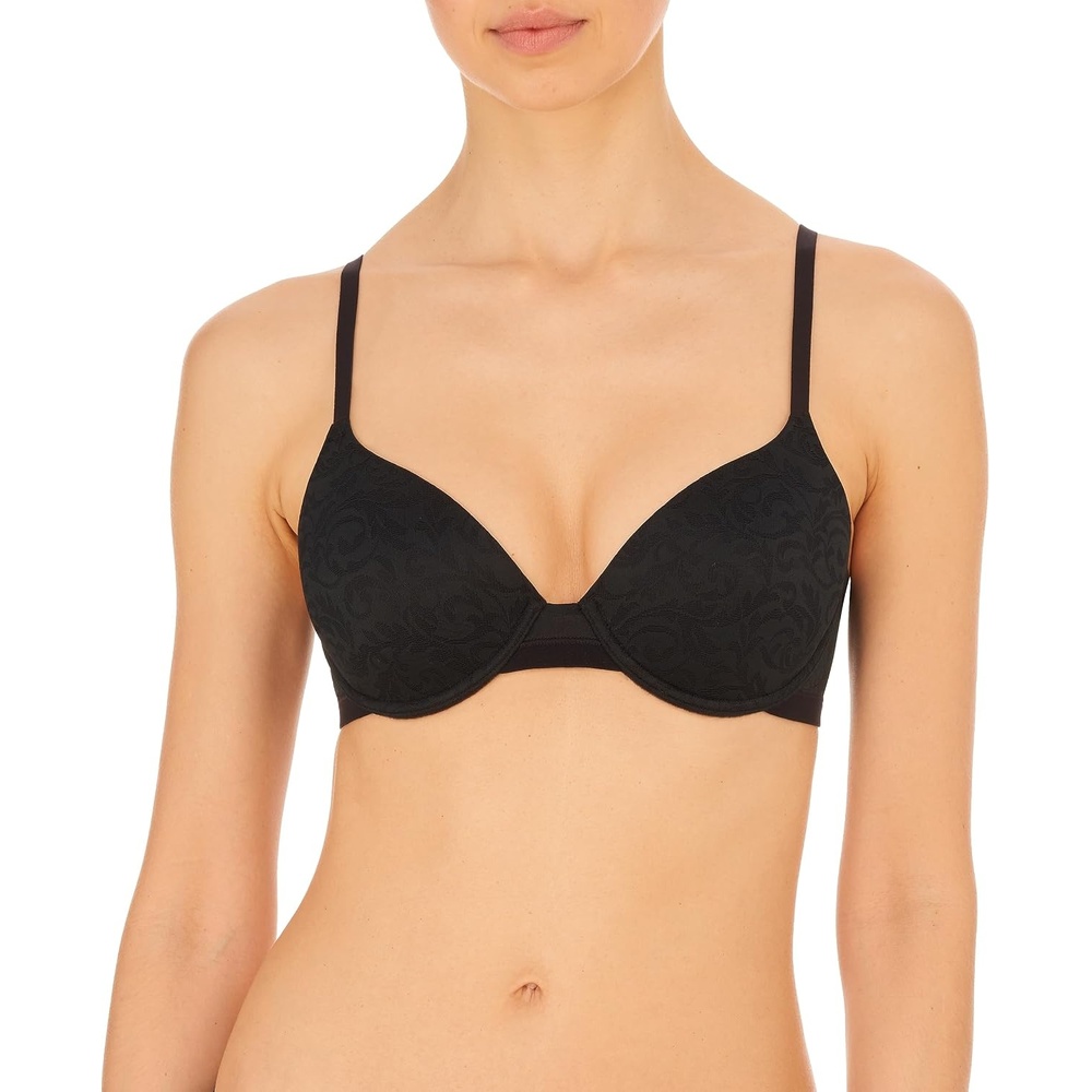 image:imageNatori Womens Sheer Illusion Contour UnderwireBlack