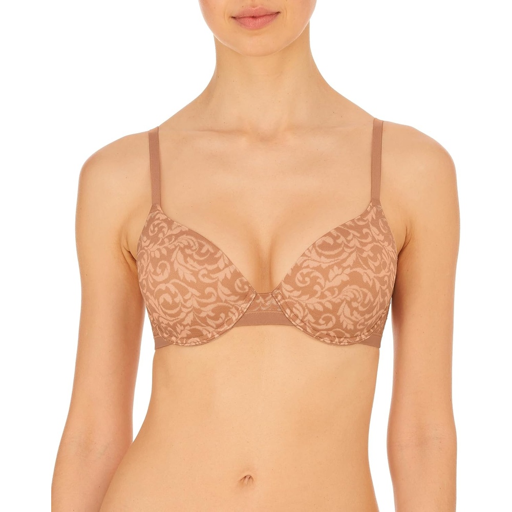 image:imageNatori Womens Sheer Illusion Contour UnderwireBuffLt Mocha