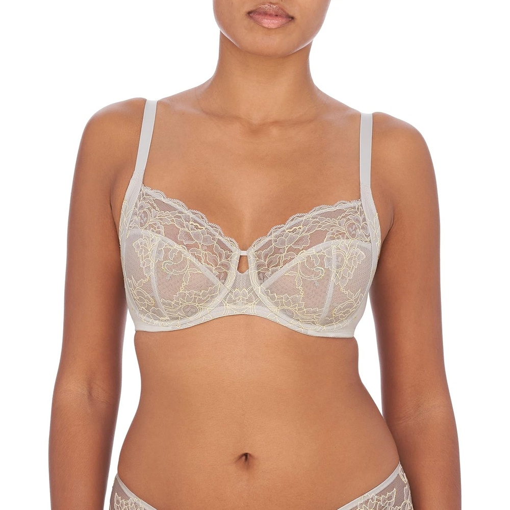 image:imageNatori Womens Statement Full Figure UwIced GreyLemon Lime