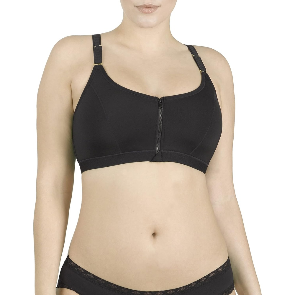 image:imageNatori Womens Yogi Wireless Racerback Sport BraBlack