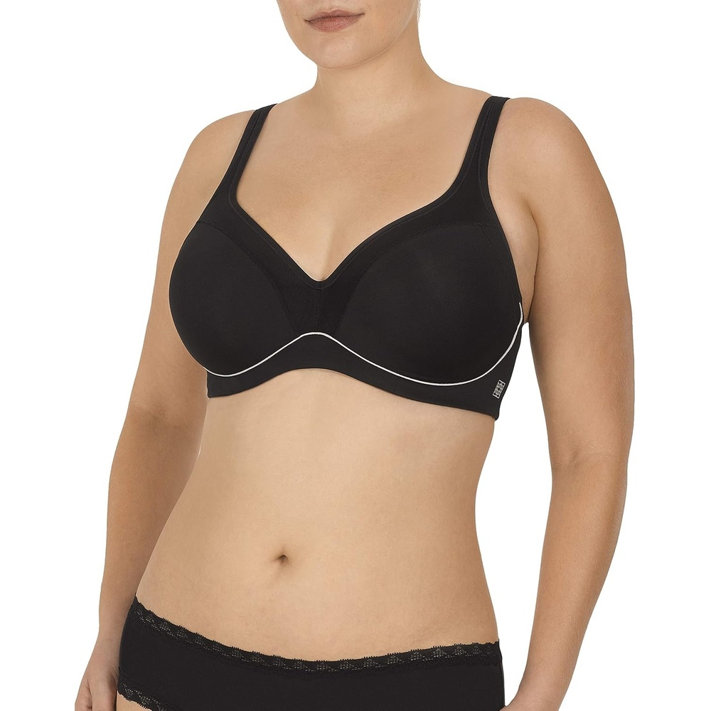 image:imageNatori Womens Zen Contour Convertible Sport BraBlackLead