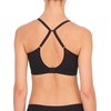 Natori Women Limitless Convertible Contour Wireless Sport Bra(Black)