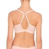 Natori Women Limitless Convertible Contour Wireless Sport Bra(Golden Rose)