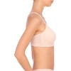 Natori Women Limitless Convertible Contour Wireless Sport Bra(Golden Rose)