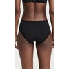 Natori Women’s Bliss French Cut 6-pack(Black/Black/Black/Cafe/Cafe/Cafe)