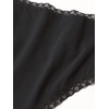 Natori Women’s Bliss Full Brief 3-Pack(Black)