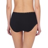 Natori Women’s Bliss Full Brief 3-Pack(Black)
