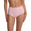 Natori Women’s Bliss Full Brief 3-Pack(Blue Mist/Delicate Rose/Light Mocha)