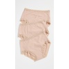 Natori Women’s Bliss Full Brief 3-Pack(Cafe)