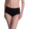 Natori Women’s Bliss Full Brief 3-Pack(Flint/Royal Fig/Black)
