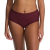 Natori Women’s Bliss Full Brief 3-Pack(Flint/Royal Fig/Black)
