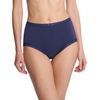 Natori Women’s Bliss Full Brief 3-Pack(Ink/Pink Velvet/Black)
