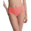 Natori Women’s Bliss Full Brief 3-Pack(Neon Coral/Greystone/Paprika)