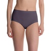 Natori Women’s Bliss Full Brief 3-Pack(Neon Coral/Greystone/Paprika)