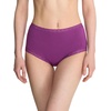 Natori Women’s Bliss Full Brief 3-Pack(Verbena/Dk Cherry/Bright Grape)