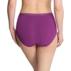 Natori Women’s Bliss Full Brief 3-Pack(Verbena/Dk Cherry/Bright Grape)