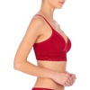 Natori Womens Bliss Perfection Contour Soft Cup Bra(Strawberry)