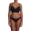 Natori Women’s Bliss Perfection: Contour Soft(Black)